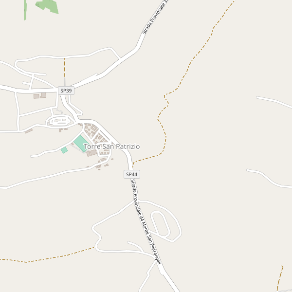 Thumbnail mappa ristoranti di Torre San Patrizio