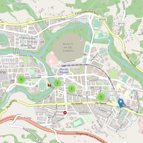 Thumbnail mappa abbigliamento di Ascoli Piceno