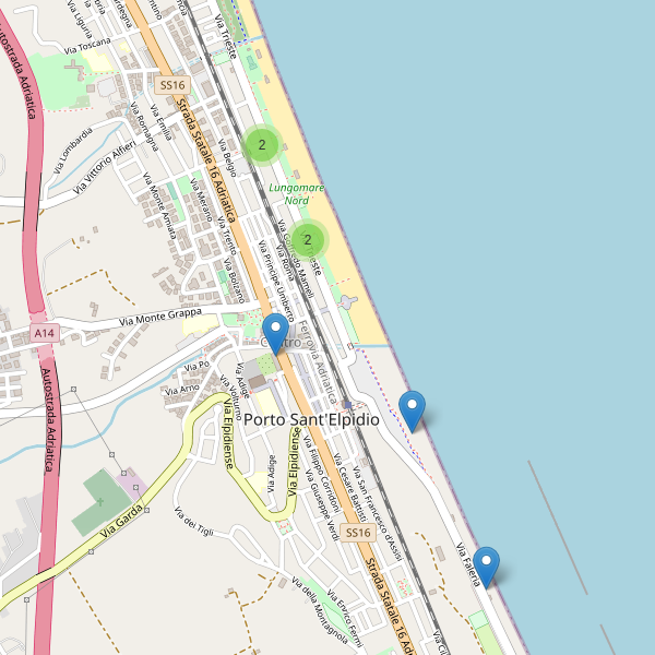 Thumbnail mappa bar di Porto Sant'Elpidio