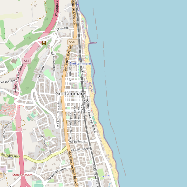 Thumbnail mappa calzature di Grottammare