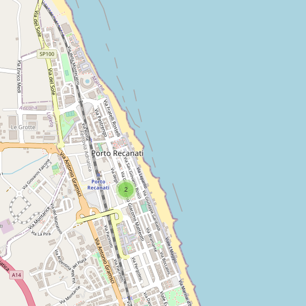 Thumbnail mappa calzature di Porto Recanati