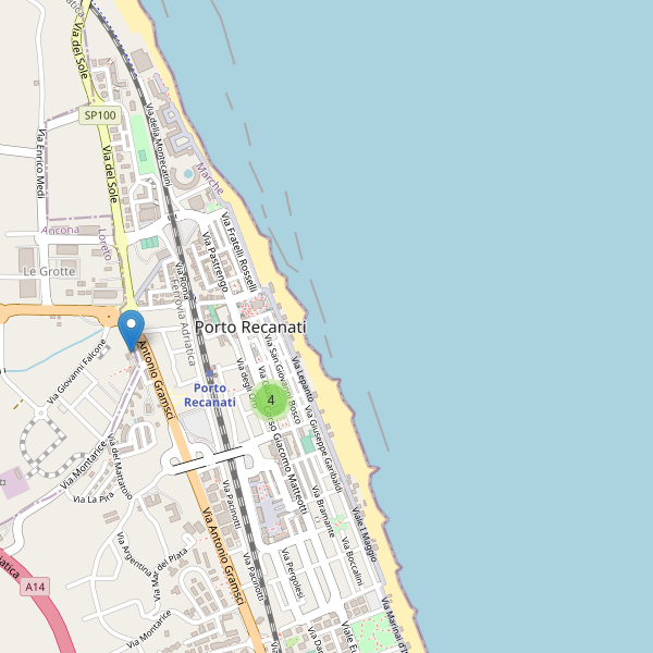 Thumbnail mappa chiese di Porto Recanati