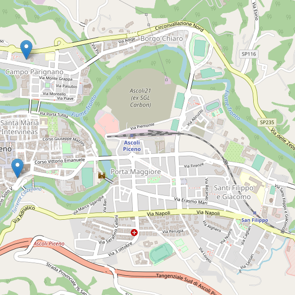 Thumbnail mappa cinema di Ascoli Piceno