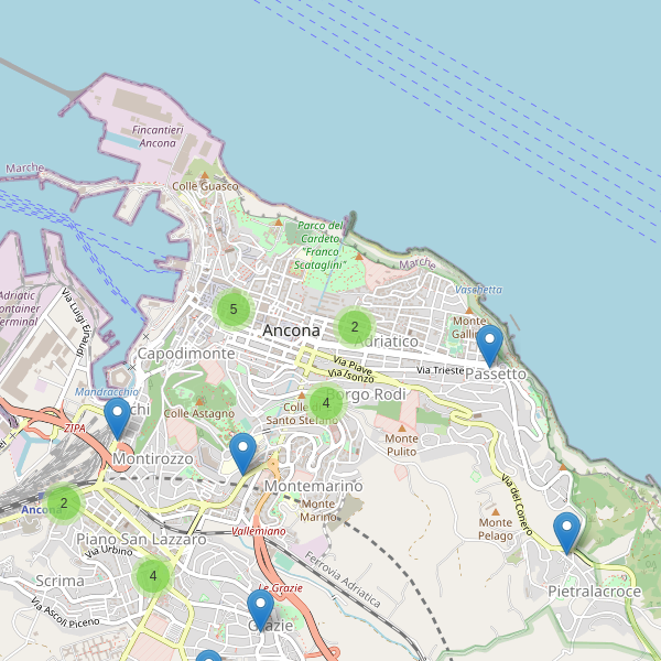 Thumbnail mappa farmacie di Ancona
