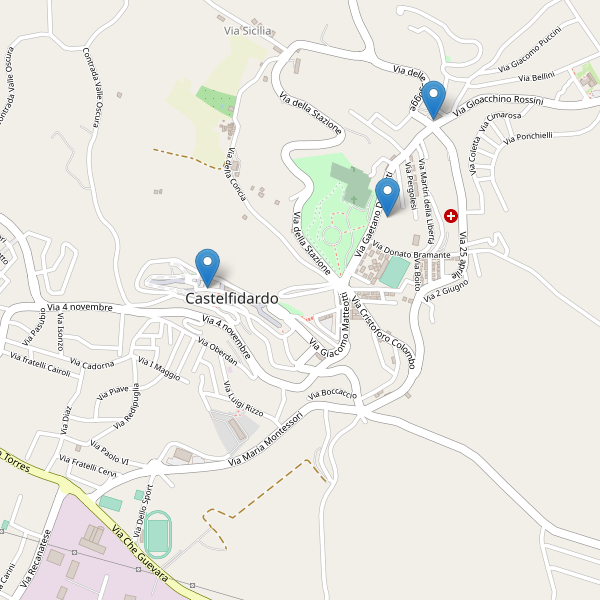 Thumbnail mappa farmacie di Castelfidardo
