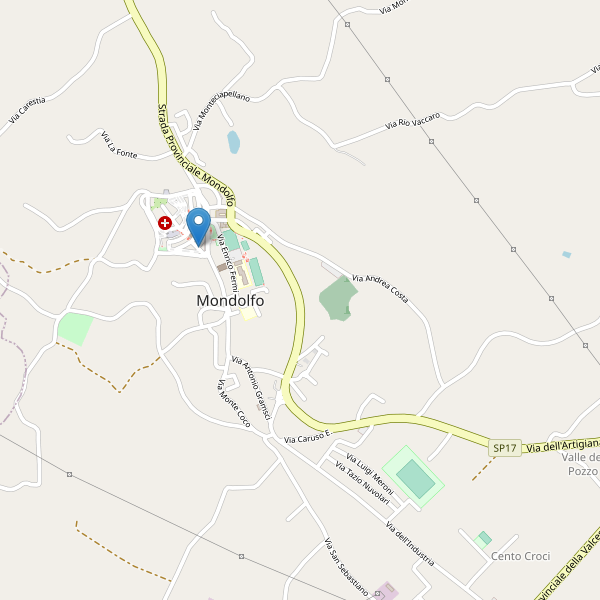 Thumbnail mappa farmacie di Mondolfo