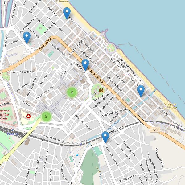 Thumbnail mappa farmacie Pesaro