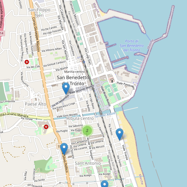 Thumbnail mappa farmacie di San Benedetto del Tronto