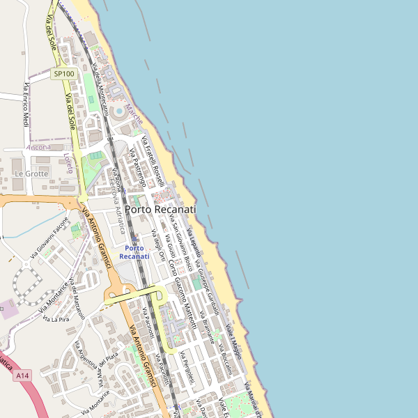 Thumbnail mappa mercati di Porto Recanati
