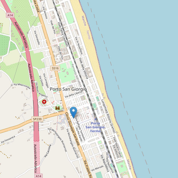 Thumbnail mappa mercati di Porto San Giorgio