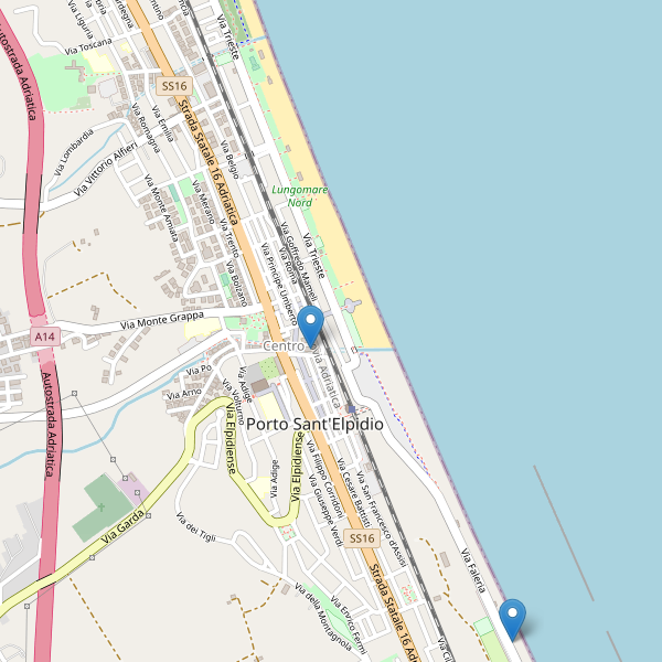 Thumbnail mappa mercati di Porto Sant'Elpidio