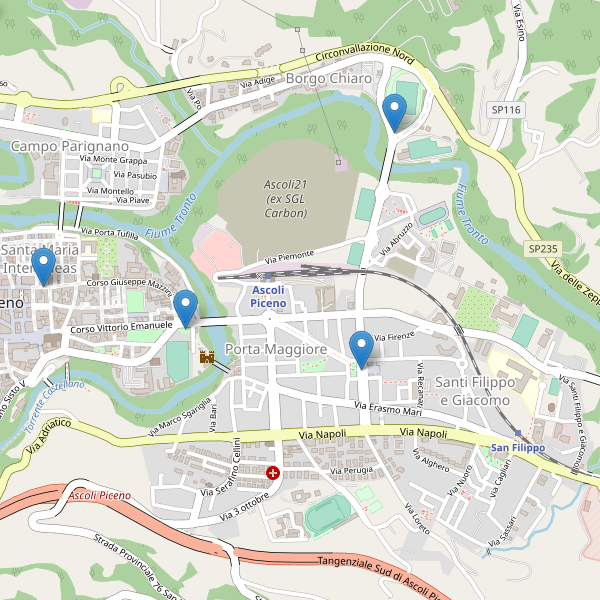 Thumbnail mappa monumenti di Ascoli Piceno