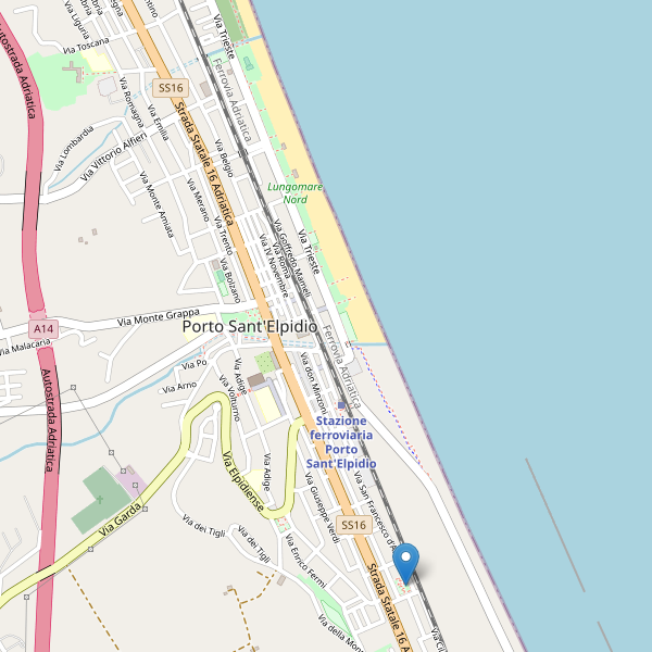 Thumbnail mappa monumenti di Porto Sant'Elpidio