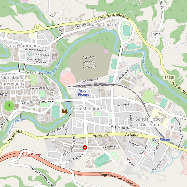 Thumbnail mappa musei di Ascoli Piceno