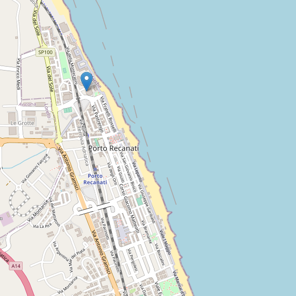 Thumbnail mappa musei di Porto Recanati