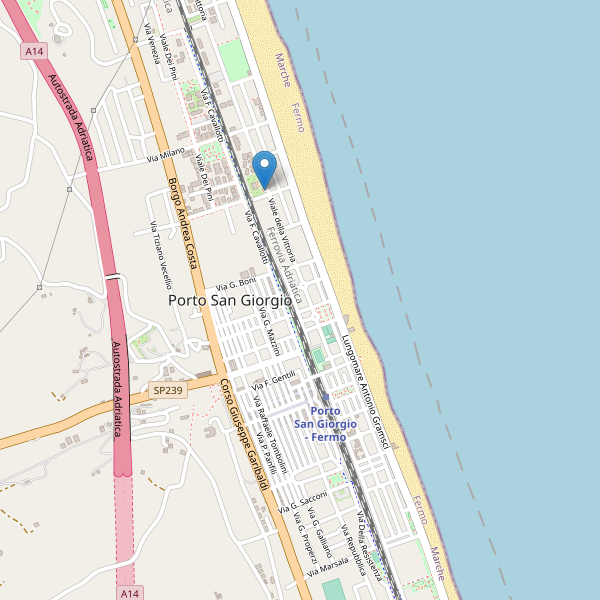 Thumbnail mappa musei di Porto San Giorgio