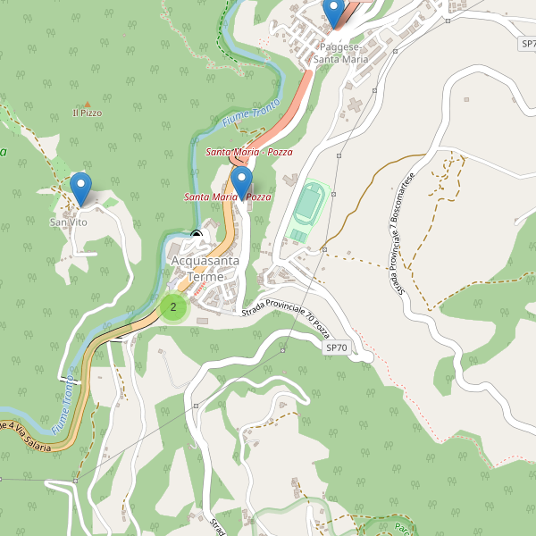 Thumbnail mappa parcheggi di Acquasanta Terme