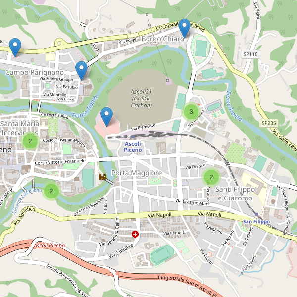 Thumbnail mappa parcheggi di Ascoli Piceno