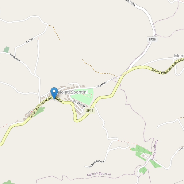 Thumbnail mappa parcheggi di Maiolati Spontini