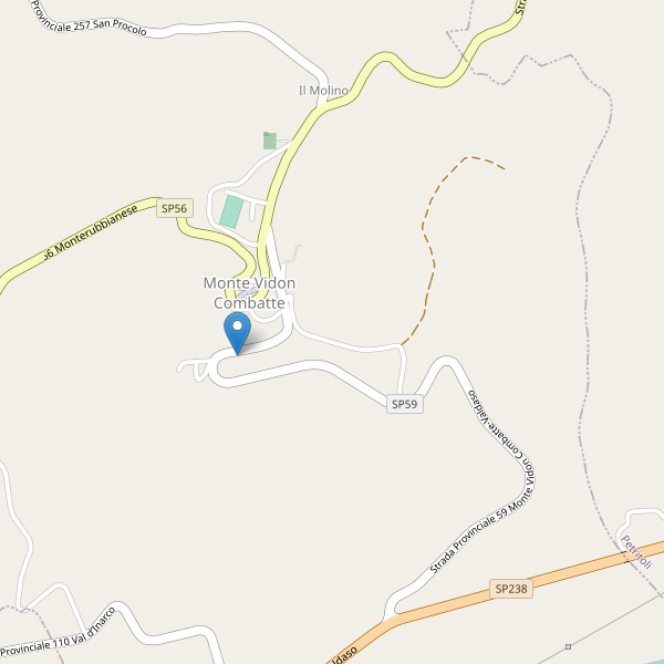 Thumbnail mappa parcheggi di Monte Vidon Combatte