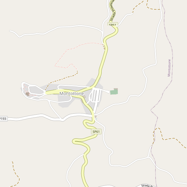 Thumbnail mappa parcheggi di Montottone