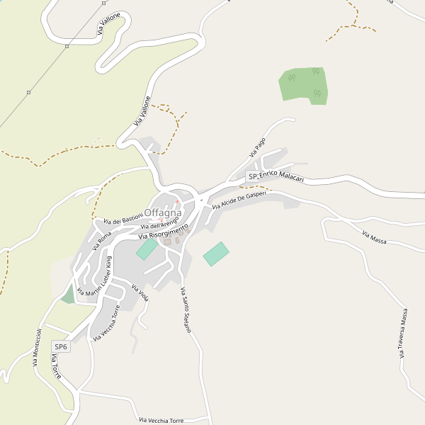 Thumbnail mappa parcheggi di Offagna