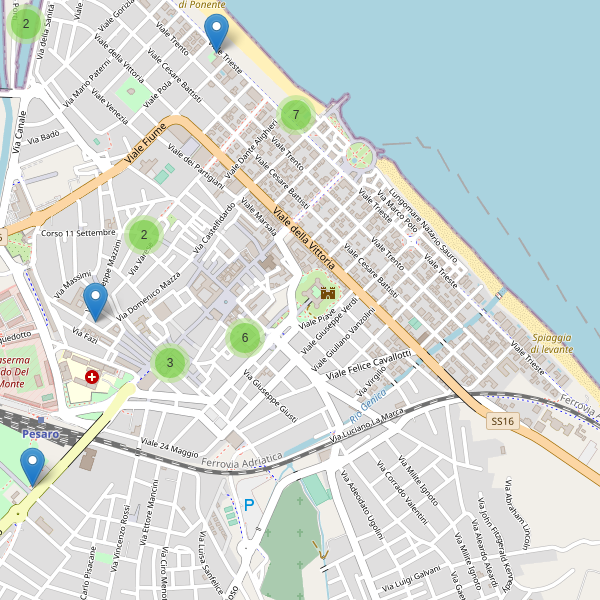 Thumbnail mappa ristoranti Pesaro