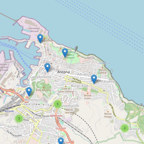 Thumbnail mappa scuole di Ancona