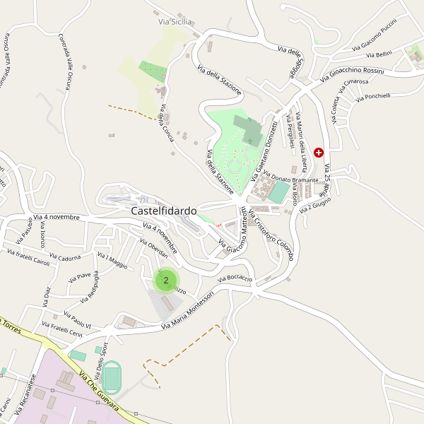 Thumbnail mappa scuole di Castelfidardo
