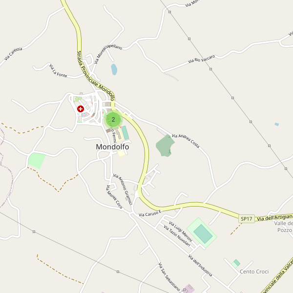 Thumbnail mappa scuole di Mondolfo