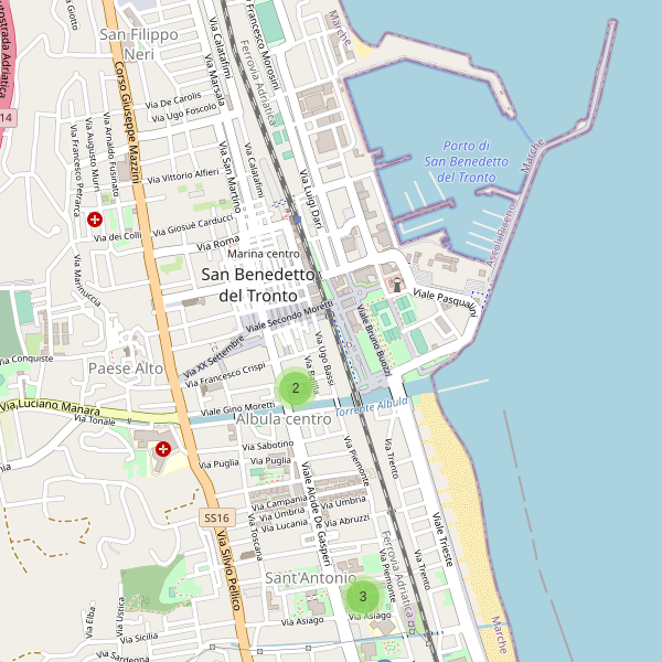 Thumbnail mappa scuole di San Benedetto del Tronto