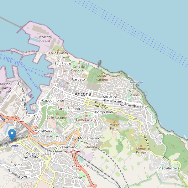 Thumbnail mappa stazioni di Ancona