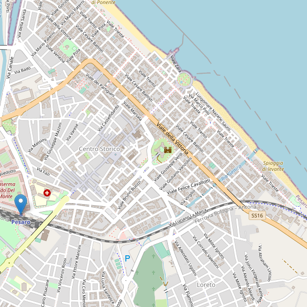 Thumbnail mappa stazioni di Pesaro