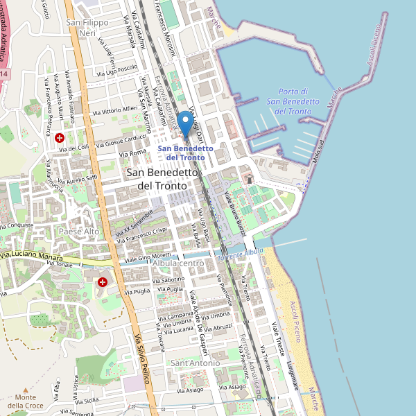 Thumbnail mappa stazioni di San Benedetto del Tronto