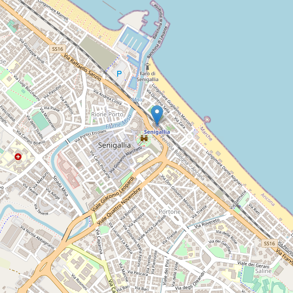 Thumbnail mappa stazioni di Senigallia