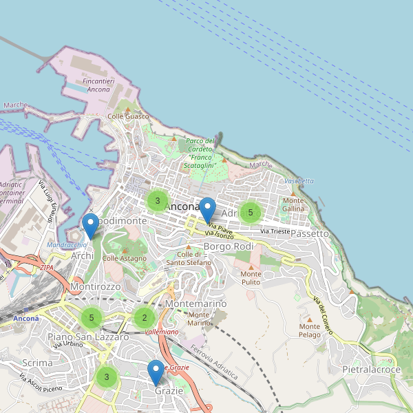 Thumbnail mappa supermercati Ancona