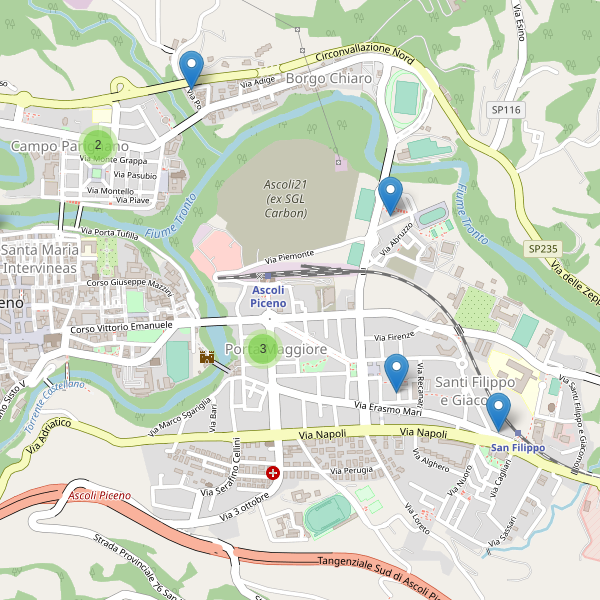 Thumbnail mappa supermercati di Ascoli Piceno
