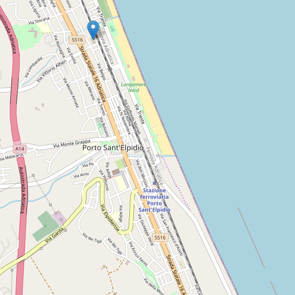 Thumbnail mappa supermercati di Porto Sant'Elpidio