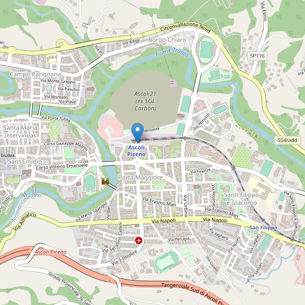 Thumbnail mappa taxi di Ascoli Piceno