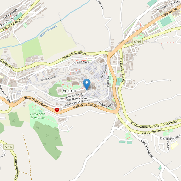 Thumbnail mappa taxi di Fermo