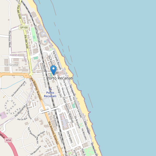 Thumbnail mappa teatri di Porto Recanati