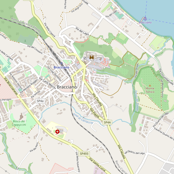 Thumbnail mappa localinotturni di Bracciano