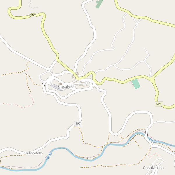 Thumbnail mappa monumenti di Casalvieri