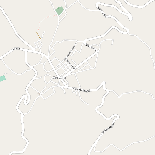 Thumbnail mappa alimentari di Cervaro