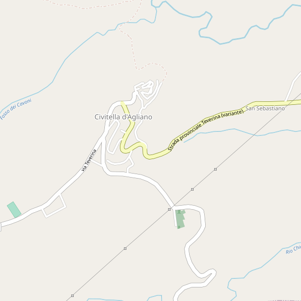 Thumbnail mappa musei di Civitella d'Agliano