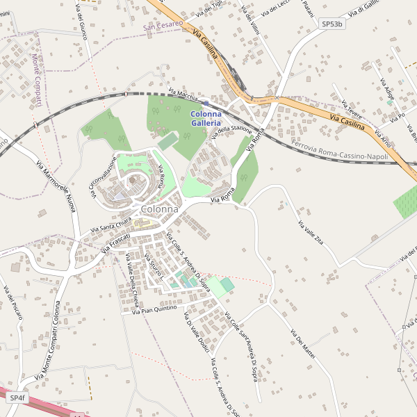 Thumbnail mappa fioristi di Colonna