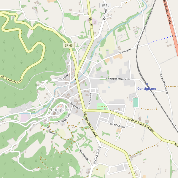 Thumbnail mappa calzature di Contigliano