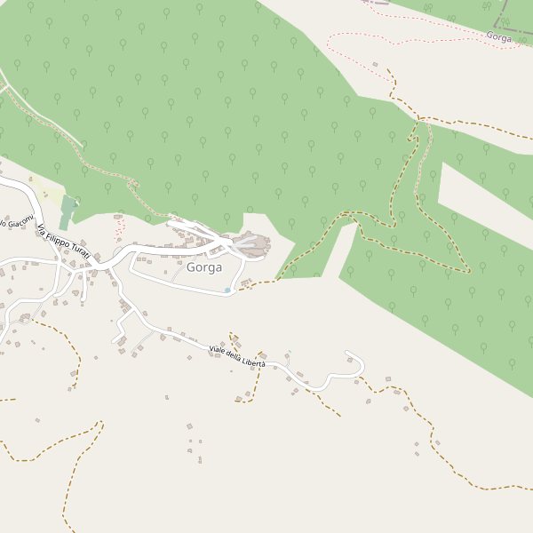 Thumbnail mappa chiese di Gorga