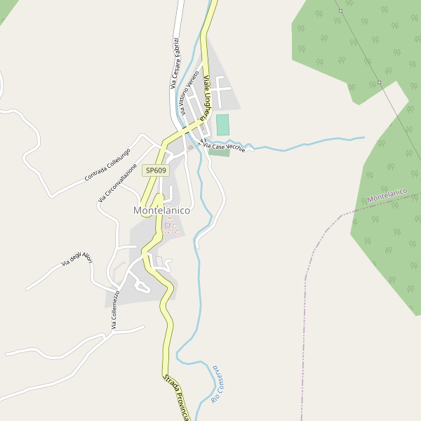 Thumbnail mappa hotel di Montelanico