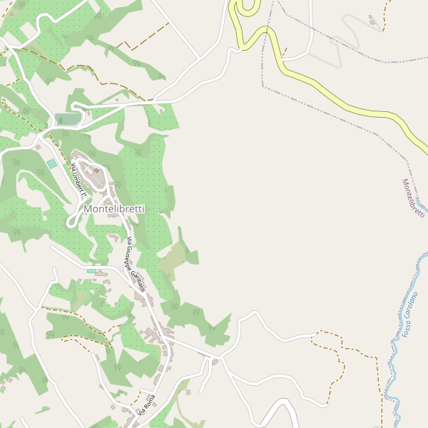 Thumbnail mappa chiese di Montelibretti